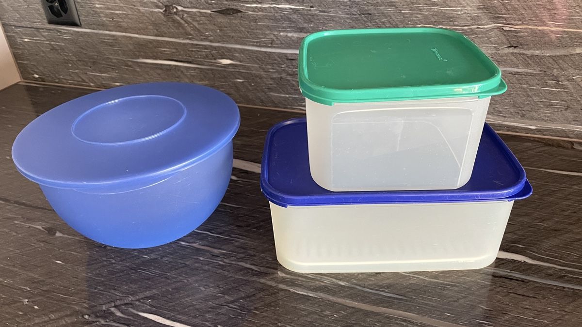 Ciotole: Tupperware Set 3 Teile – Usato da Udligenswil venduto da peppermind 1