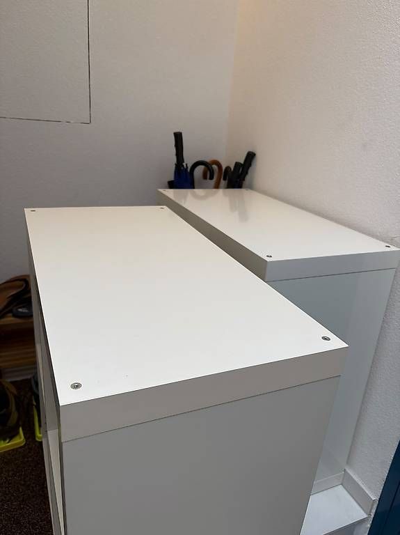 Regale: 2 Kallax blanc IKEA  – Gebraucht aus Yens von GIPE 4