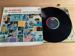 BEACH BOYS tolle All summer long LP USA Kult BRIAN WILSON