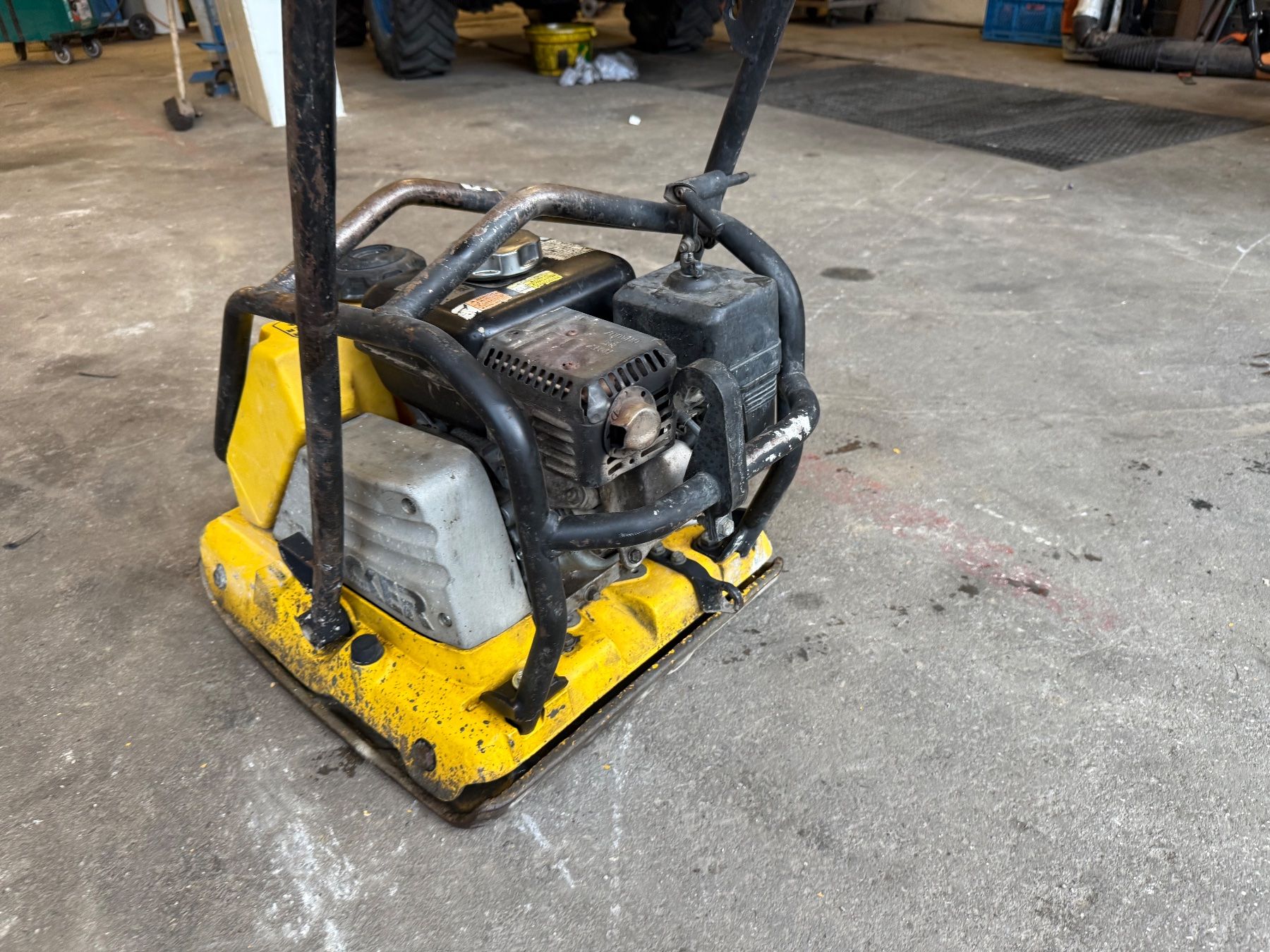 Wacker Neuson Alle Maschinen: Vibroplatte Wacker WP1550 – Gebraucht aus Stalden VS von kevi93 3