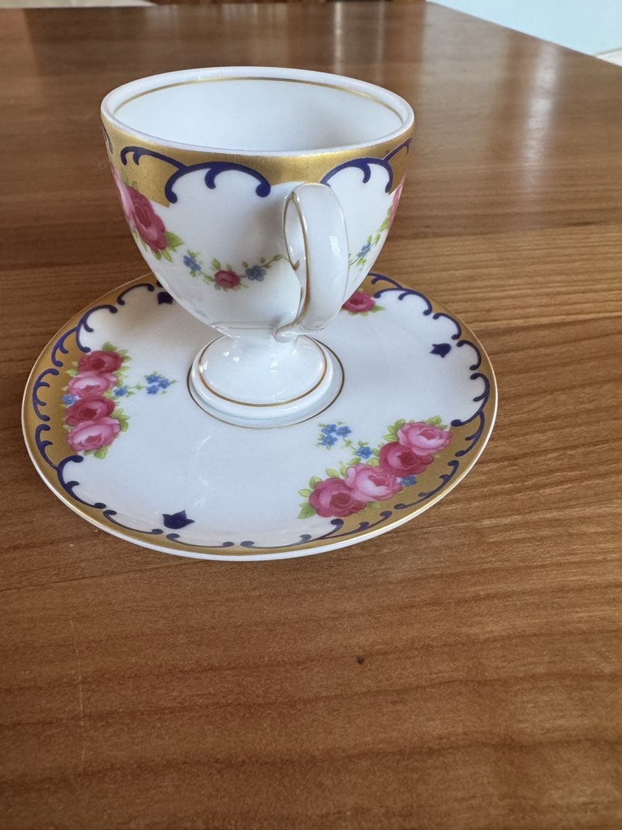 Rosenthal Tassen: Rosenthal Espresso Tasse Classic Rose – Gebraucht aus Therwil von rowe-spezial 2