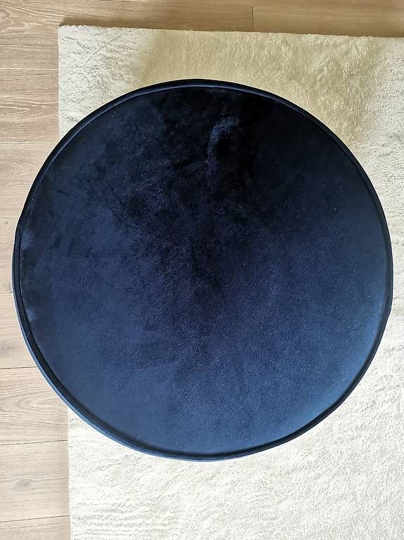 Sgabelli: Pouf aus Samt 60 cm – Usato da Schönried venduto da lafleuron 2