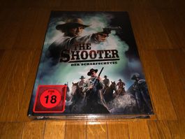 The Shooter - Der Scharfschütze - MEDIABOOK - UNCUT