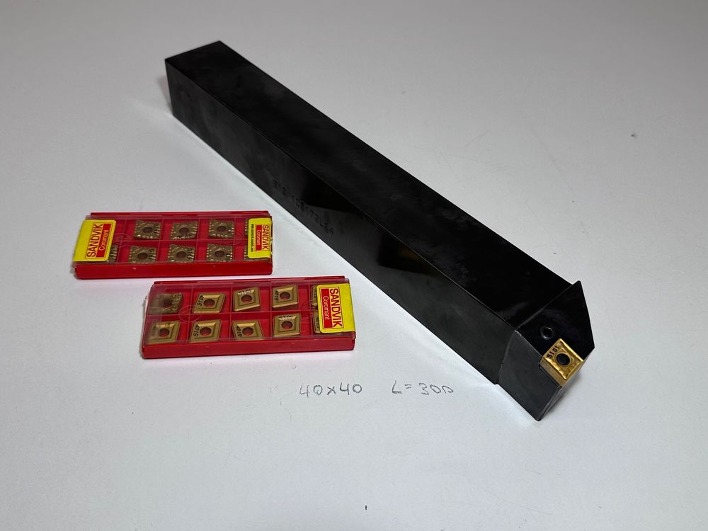 Drehstahl mit Wendeplatten Wendeplattenhalter Sandvik (Gebraucht) in Boswil für CHF 70 - mit Drehstahl mit Wendeplatten Wendeplattenhalter Sandvik (Gebraucht) in Boswil für CHF 70 - mit