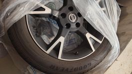 Roues complètes (hiver) Nissan Ariya