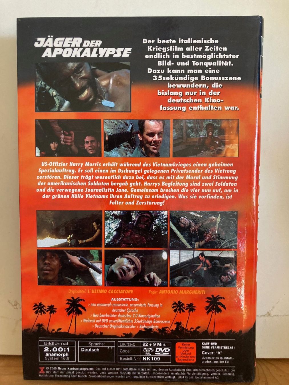 Tutti i DVDs: Jäger der Apokalypse - Grosse Hartbox - DVD - Uncut – Usato da Wädenswil venduto da noodelbraincrew 1