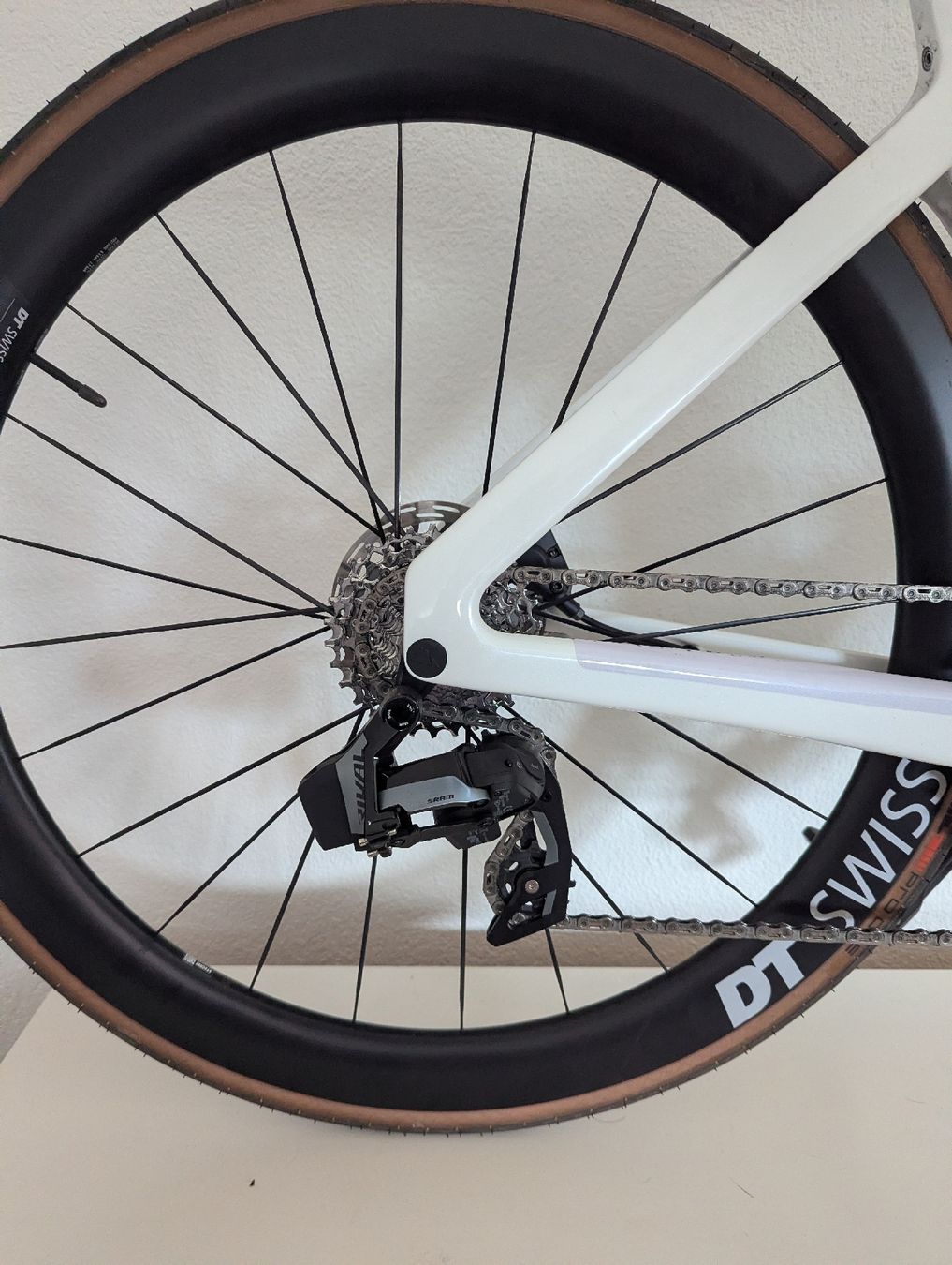 Canyon Biciclette: Canyon Aeroad CF SLX 7 AXS: Size S – Nuovo (secondo la descrizione) da Zürich venduto da dom_lq89 2