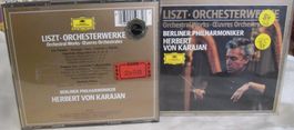 CD  LIST - ORCHESTERWERKE