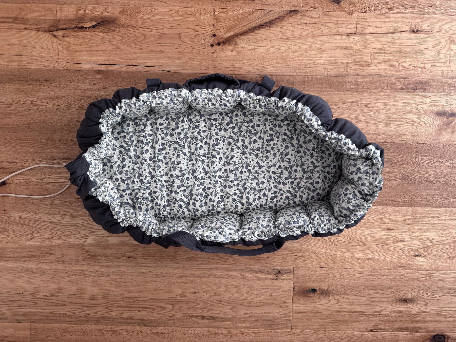 Bauch- & Rückentragen: Sebra Nestchen 3 in 1 blau Babylift – Gebraucht aus Gossau SG von the_25pg 1