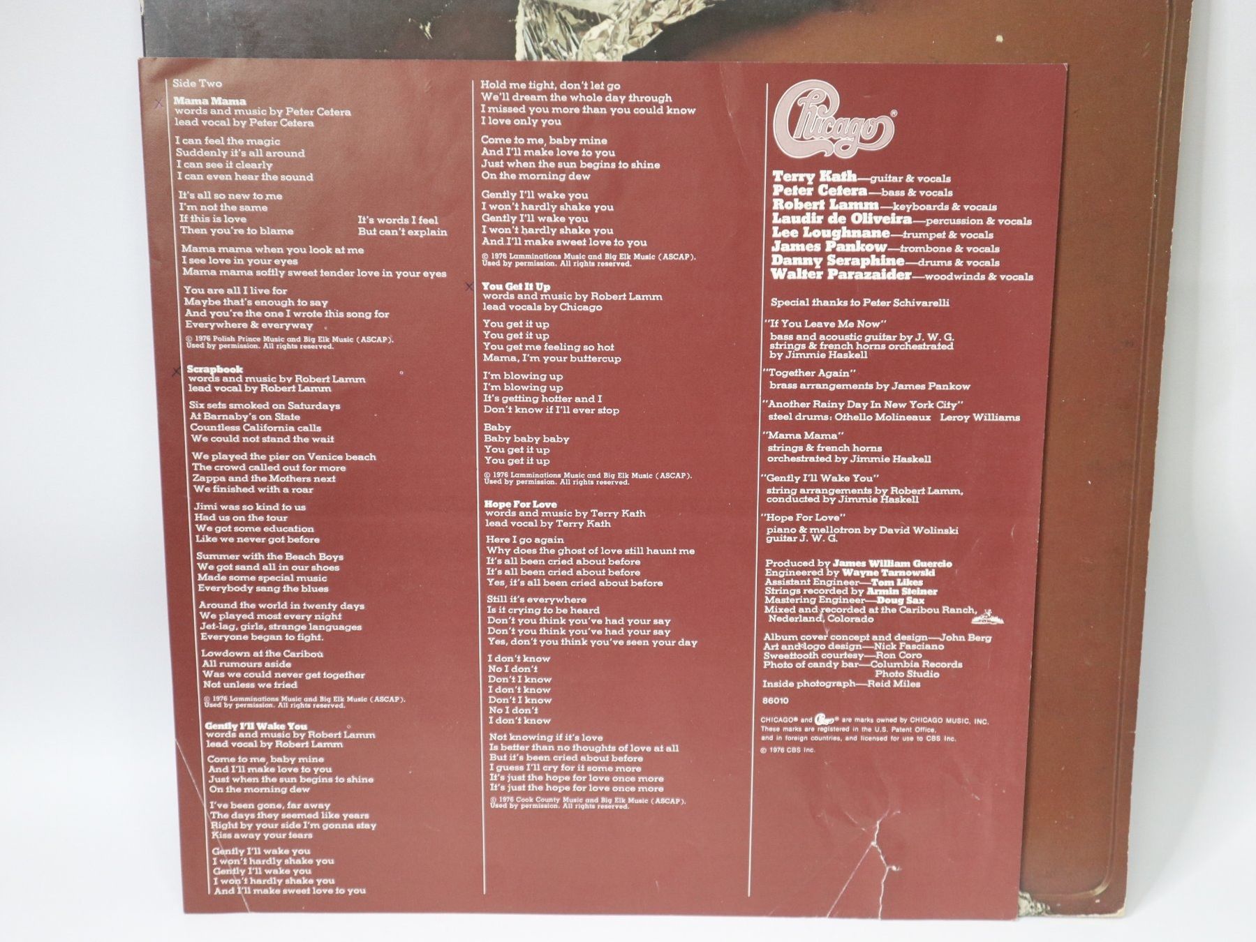 Schallplatten: Vinyl LP Chicago X, Schallplatte – Gebraucht aus Eschenbach SG von Astalavista 3