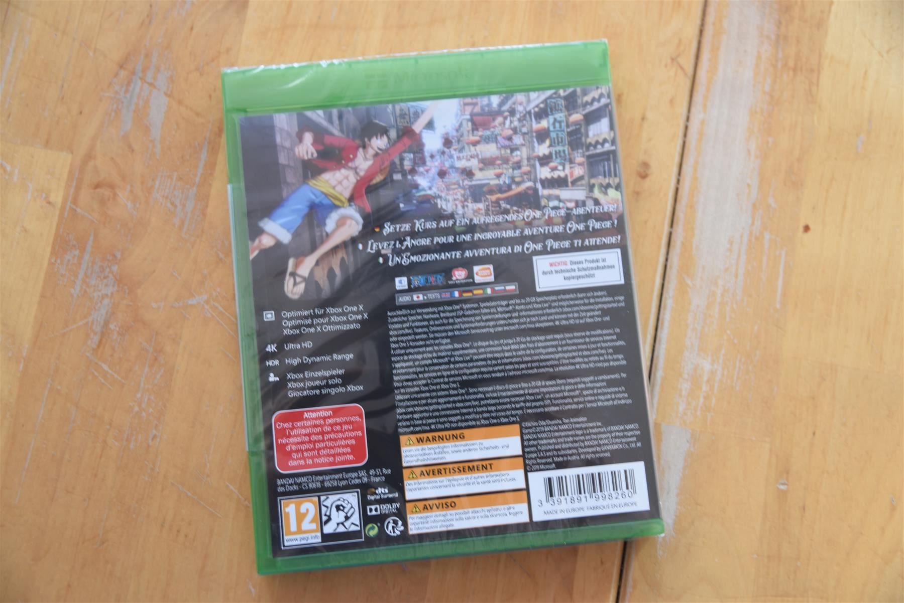Jeux: ONE PIECE World Seeker (NEU) – Neuf (Voir description) à Frenkendorf par gelbeZinnie 1