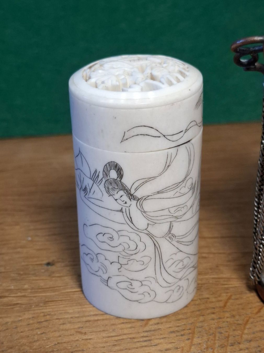 Altro in Decorazioni & Accessori: Chinesische oder asiatische Dosen - alt – Usato da Schlieren venduto da Norauro 7
