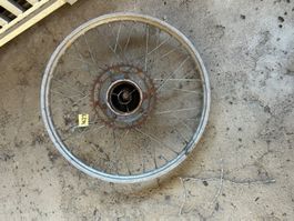 Sachs 19 Zoll Speichen Mofa Rücktritt Hinterrad