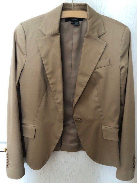 Jacken: Damenblazer mittelbraun Zara – Gebraucht aus Gutenswil von walker60 4
