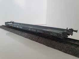 SBB / RoLa End-Wagen / Typ Saadkmms / 1:87 / Fl'mann 5270 CH