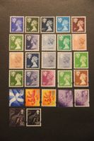 Grossbritannien Regionalmarken Scotland (Restposten)**