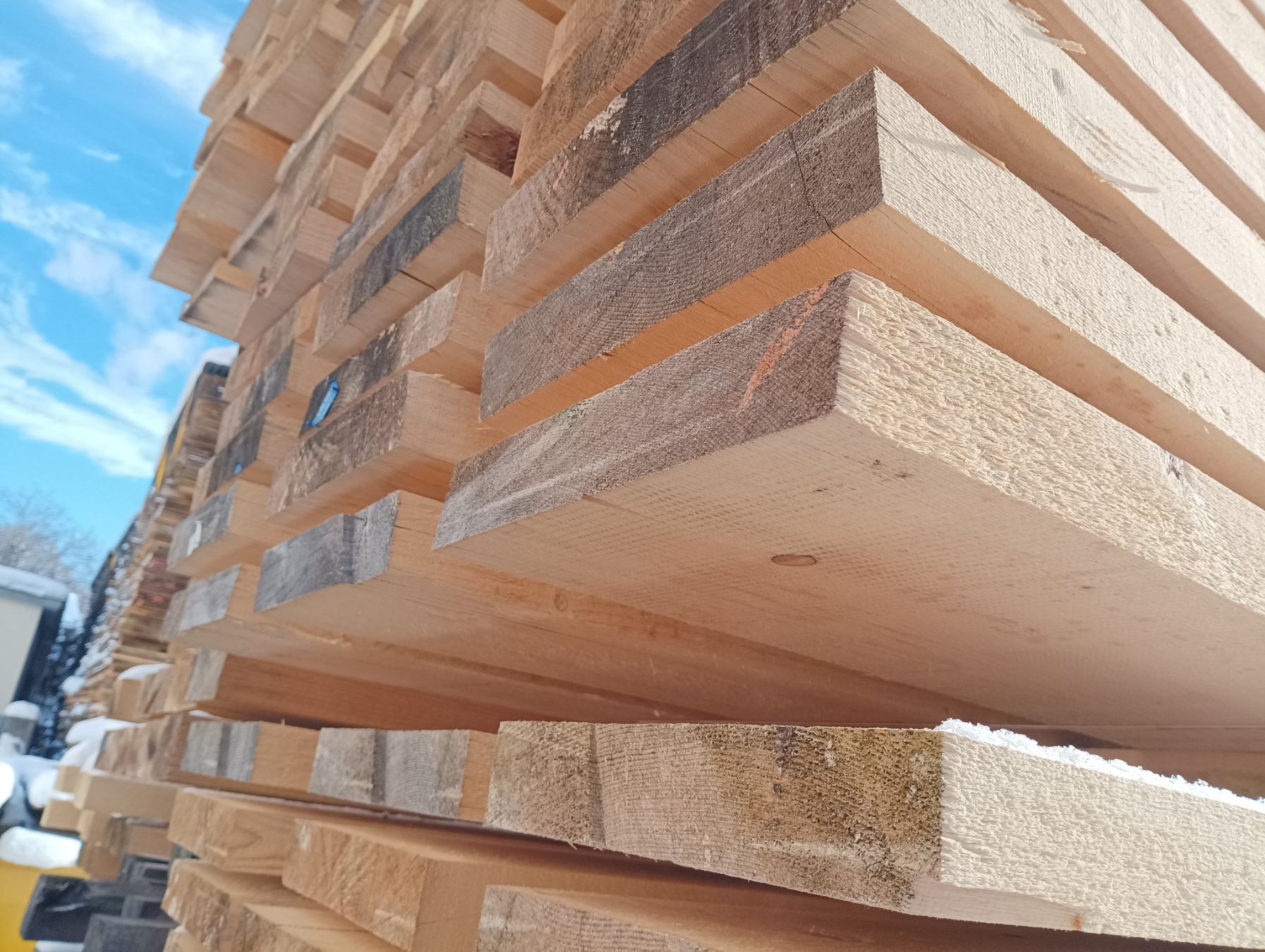 Articoli in legno: Gerüstbretter 5x28cm 4.0m CH-Holz – Nuovo (secondo la descrizione) da Sattel venduto da Saegewerk