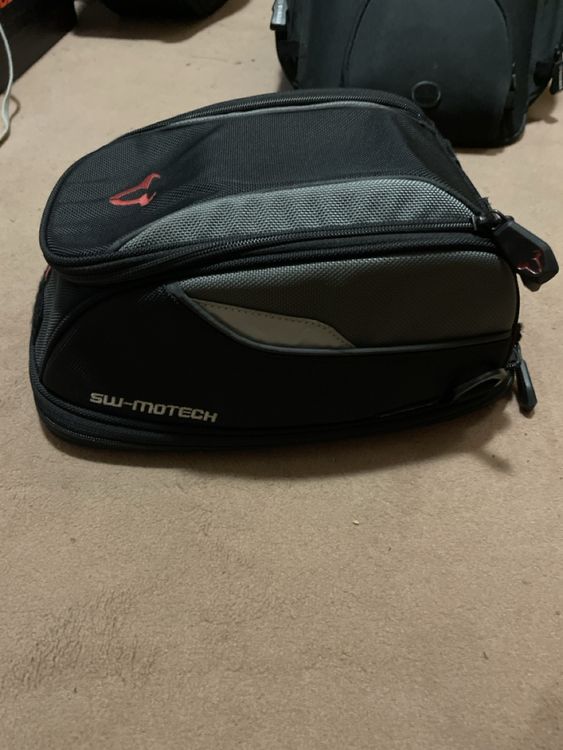 SW-MOTECH PRO Tankrucksack Grösse M neuwertig (Neu (gemäss Beschreibung ...