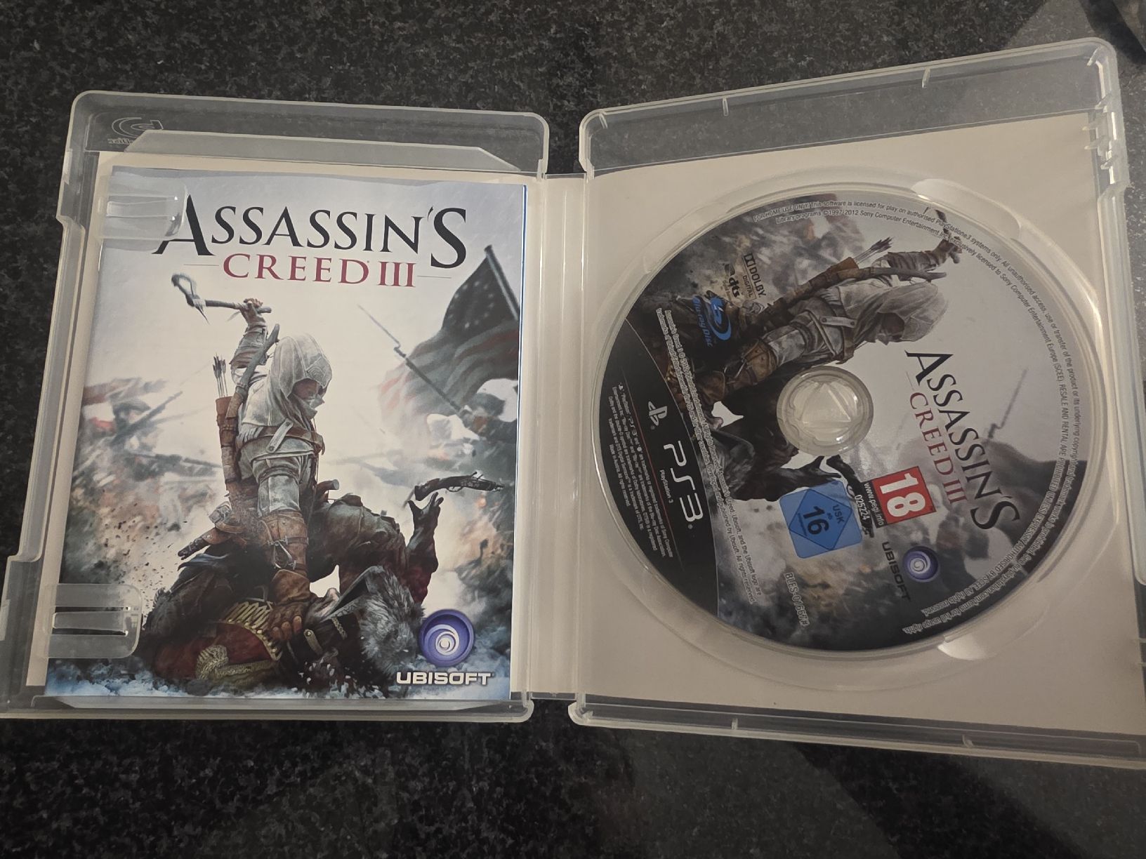 Giochi: Assassin's Creed 3 PS3 – Usato da Chavornay venduto da Crash37 2