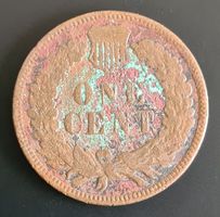 One Cent 1908 USA United States of America Coin Money Münze