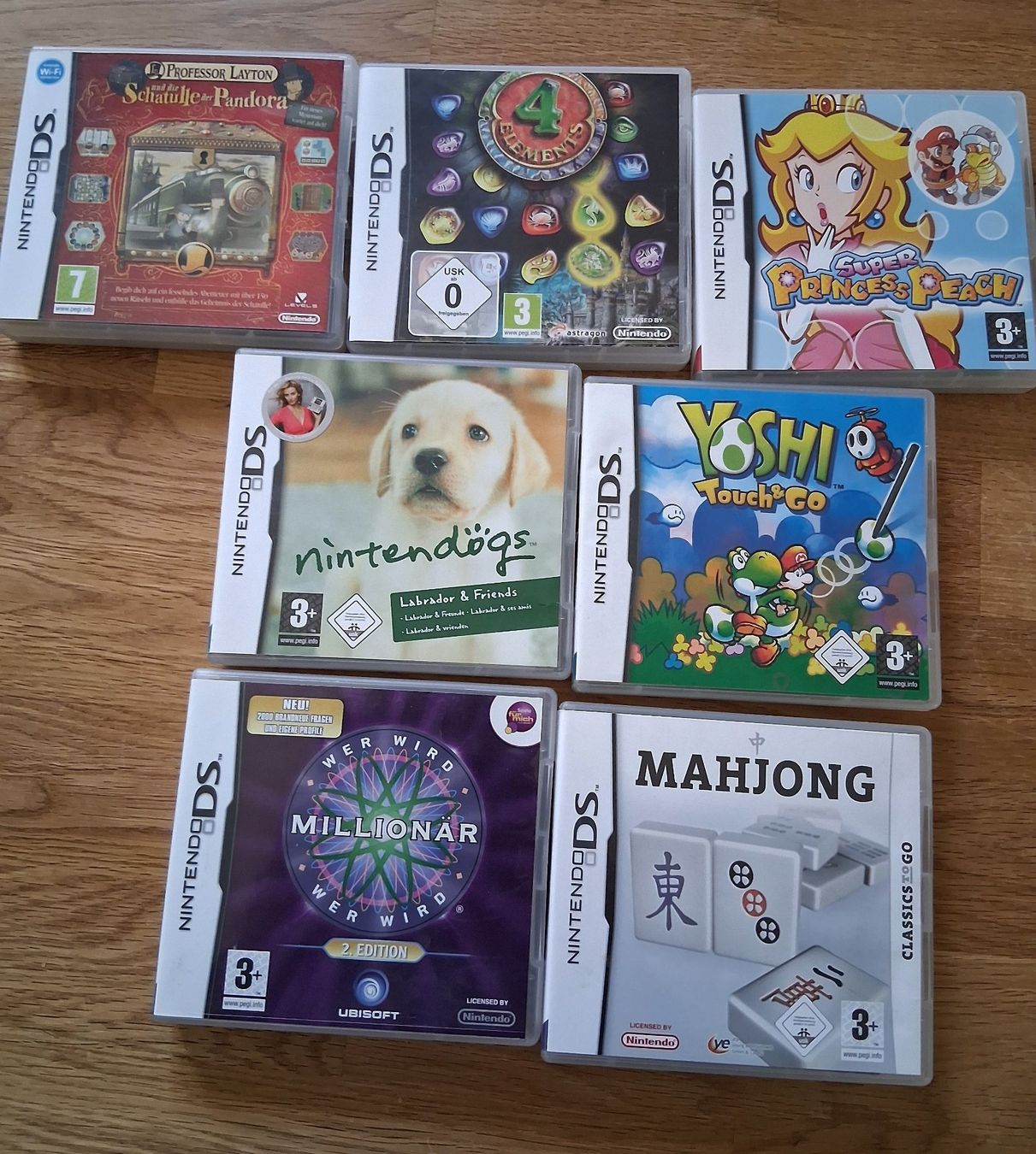 Nintendo Console: Nintendo DS mit16 Spiele, Ladegerät – Usato da Thörigen venduto da Beni511 5
