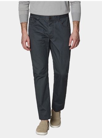 Neu! Slim Fit Hose aus Baumwolle von Gutteridge/Italien
