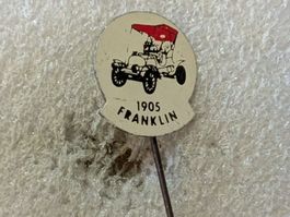 Anstecknadel 39: Auto Franklin