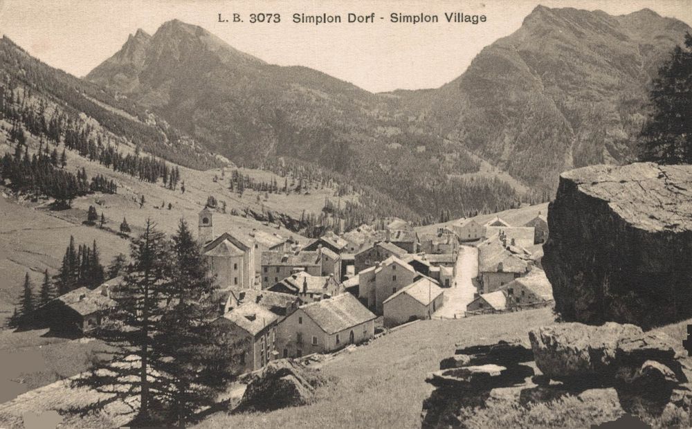 Simplon Dorf Simplon Village Kaufen auf Ricardo