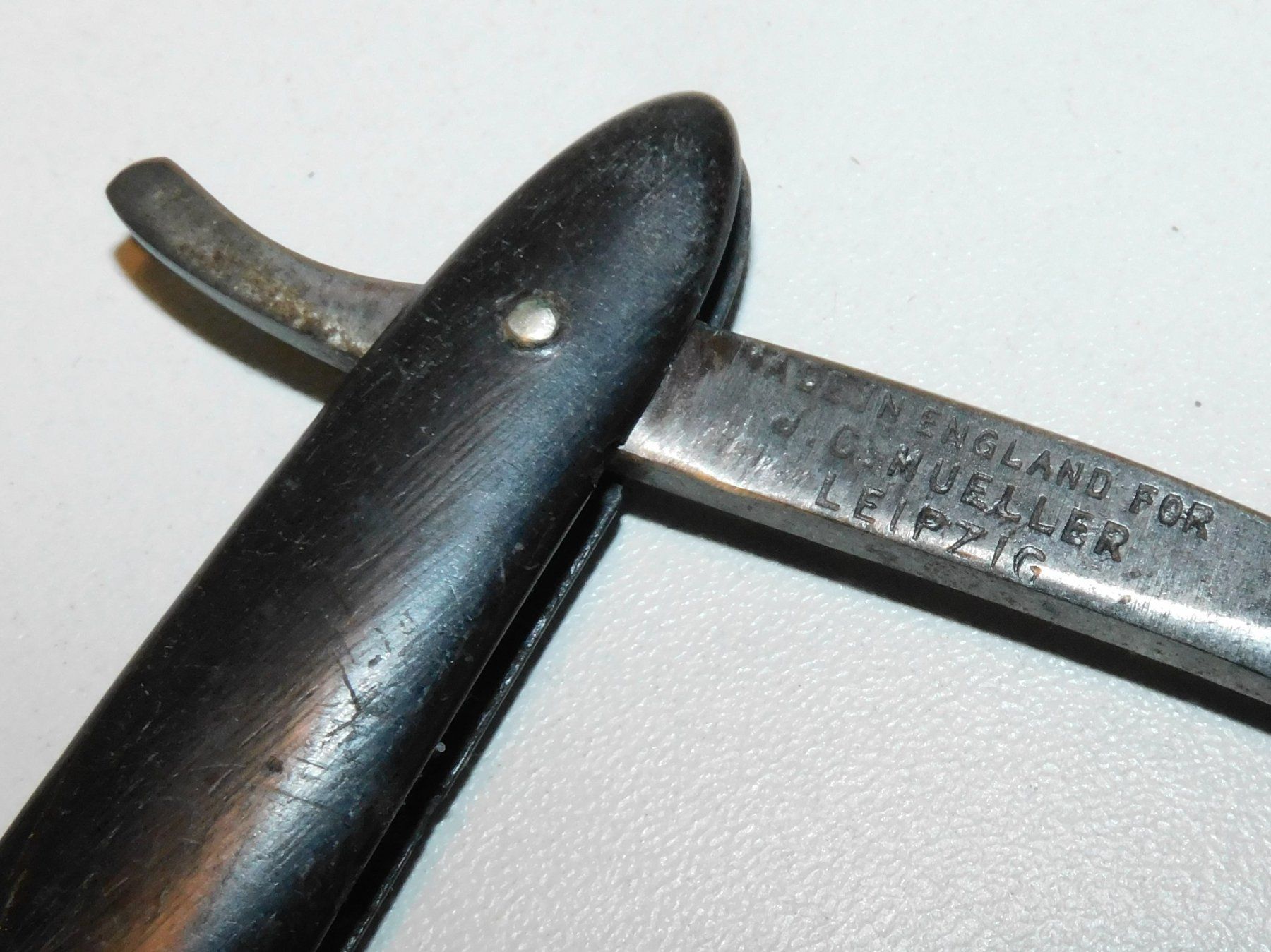 Rasoi & Lamette da barba: Rasiermesser antikes Rasiermesser – Usato da Sursee venduto da 76 5