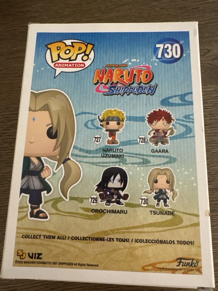 Funko Statuette: Naruto Shippuden Funko Pop 730 Tsunade – Usato da Laufen venduto da eli_6d2p 1