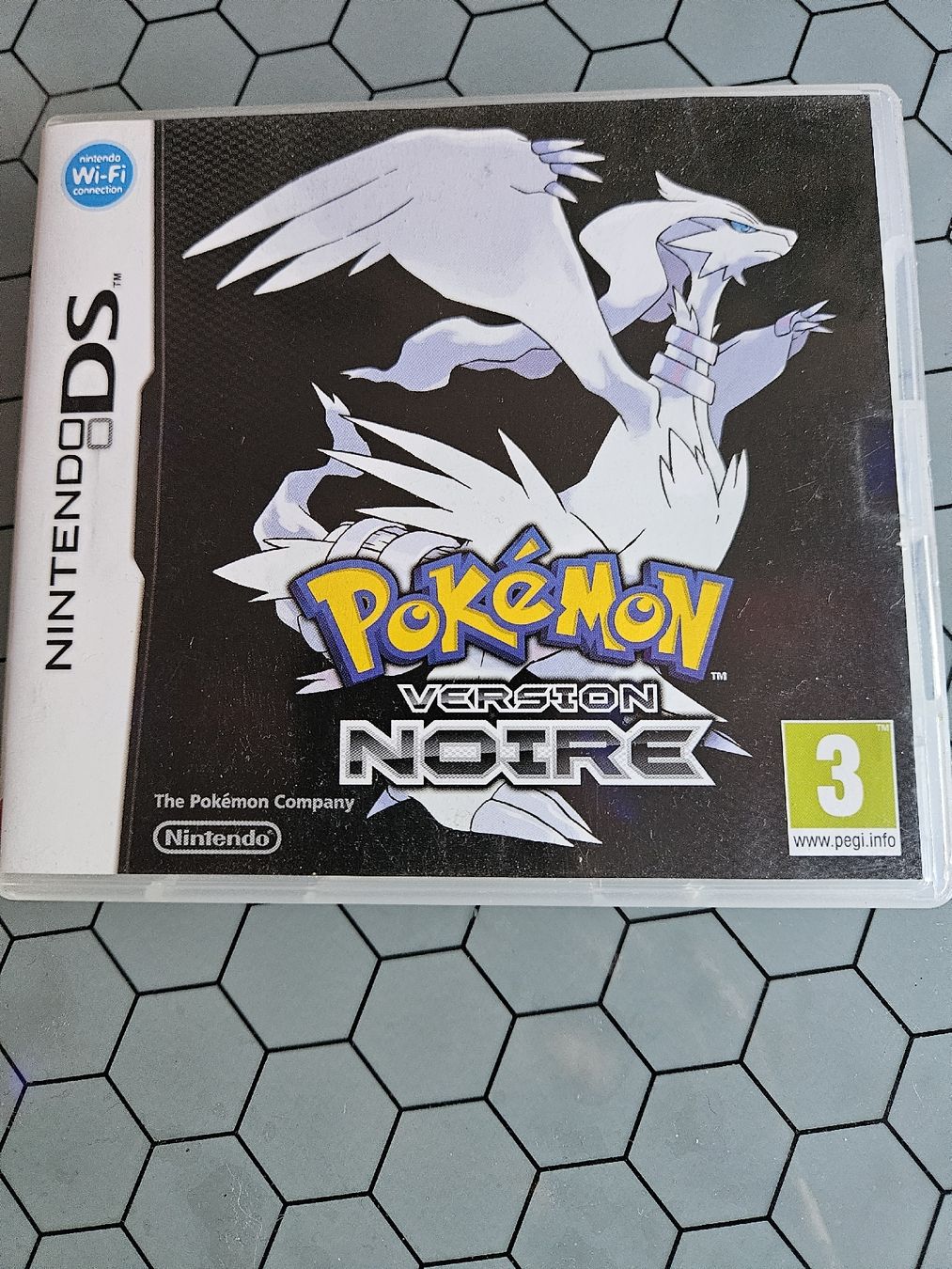 Pokémon Jeux: Pokémon version Noire Nintendo ds  – D'occasion à Genève par Pedro67