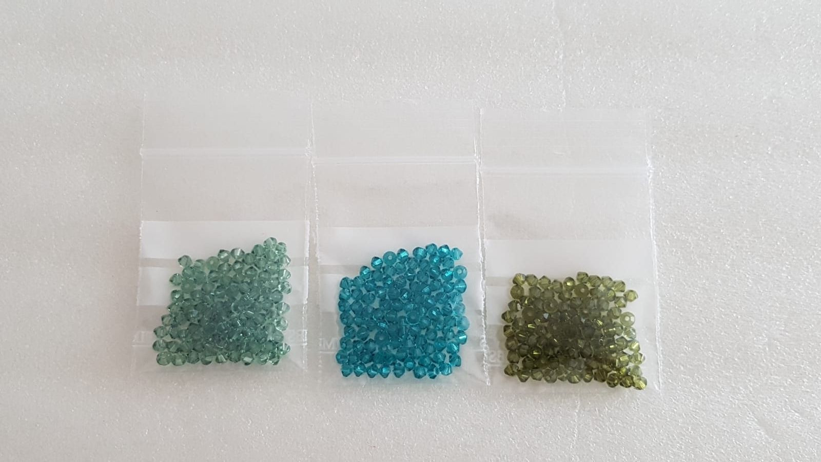 Perle (finte): Swarovski 5328 Bicone 3mm,50St. – Nuovo (secondo la descrizione) da Zürich venduto da ata_c8nh 2