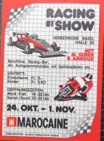 Orig. Programm Racing Show Basel von 1981