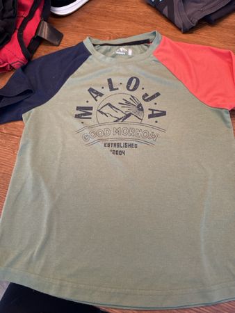 Maloja Shirt Gr. M für Kinder. Top Zustand