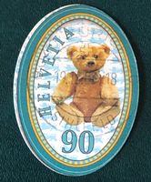 Nr.1056 GESTEMPELT 100 Jahre Teddybär 2002 