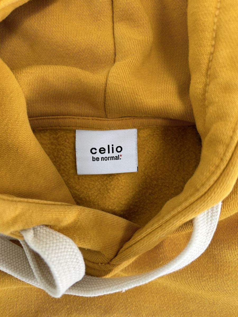 Maglioni & Felpe: Sweat à capuche moutarde CELIO / Taille S – Usato da Mont-sur-Lausanne venduto da Vinou6021 3