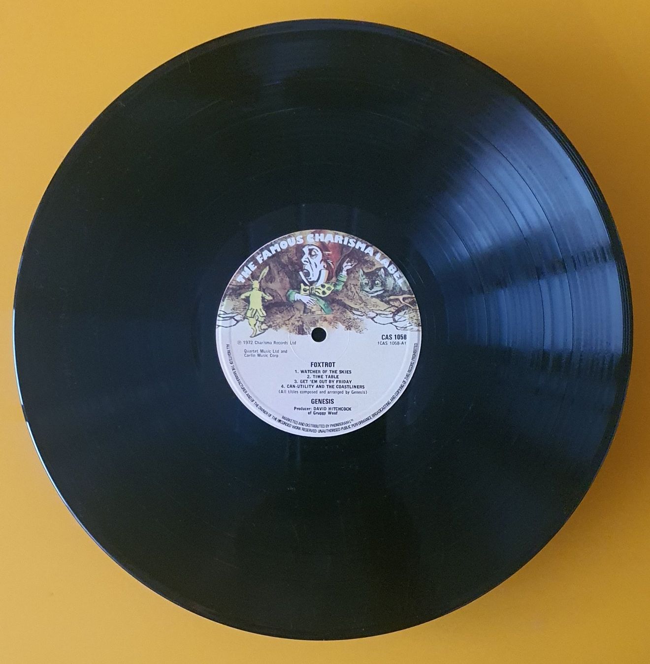 Schallplatten: Genesis - Foxtrot - LP Vinyl 1972 / 436 – Gebraucht aus Grenchen von sale.manager 4