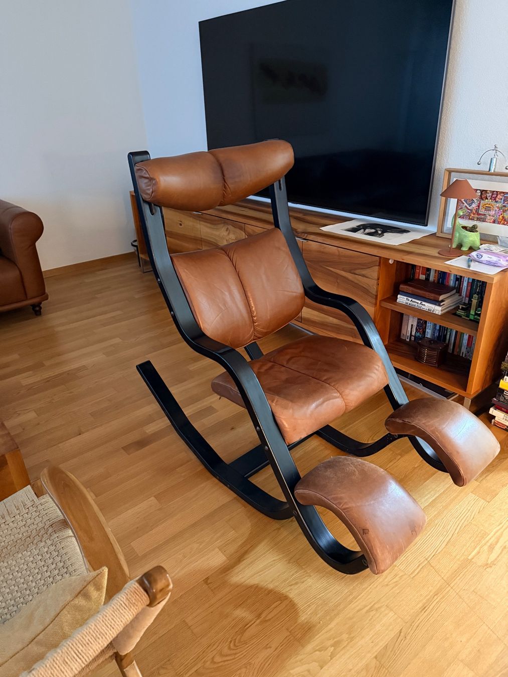 Stokke Poltrone: Original Leder Stokke Balance Gravity – Usato da Solothurn venduto da NUVICO 2