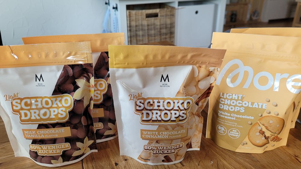more nutrition schoko drops (Neu und originalverpackt) in Eschenbach SG ...