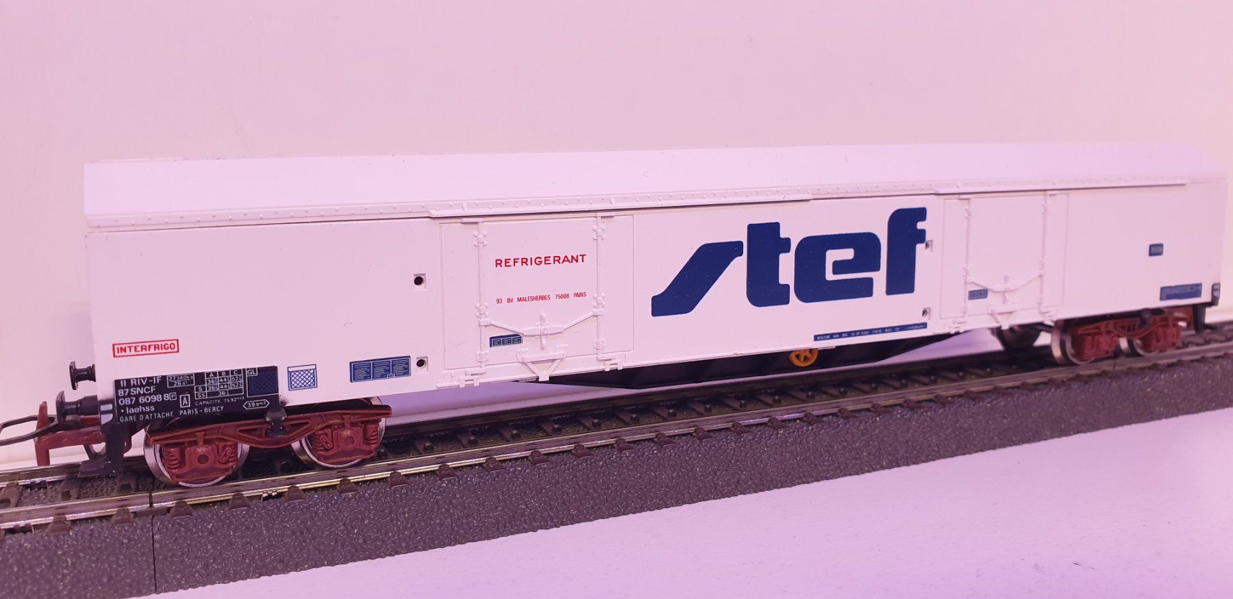 Jouef Modelleisenbahnen: Jouef  Güterwagen H0/DC – Gebraucht aus Neuenhof von ludovicco 4