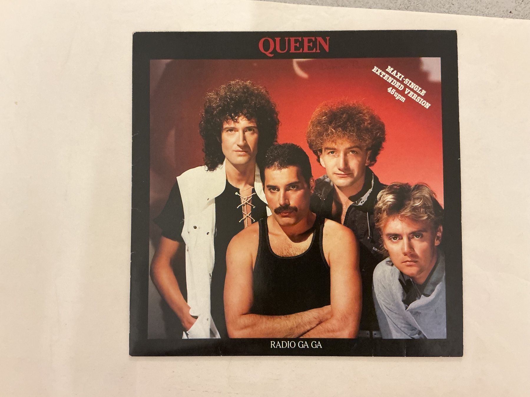 Dischi in vinile: Maxi-Single  - Queen - Radio Ga Ga Extended Version – Usato da Winterthur venduto da Tumko-Vinyl