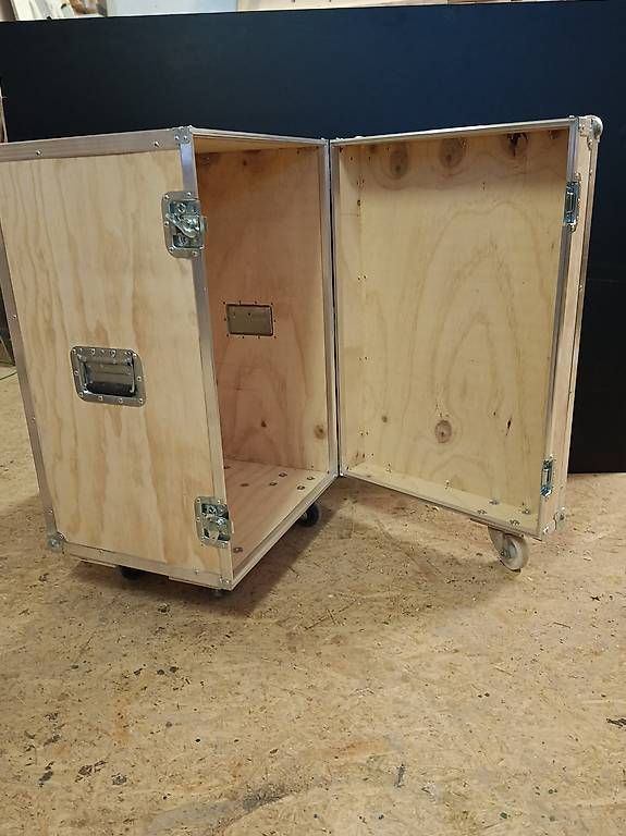 Transportkisten: Flight case neuf – Neu (gemäss Beschreibung) aus Sédeilles von dzep 1