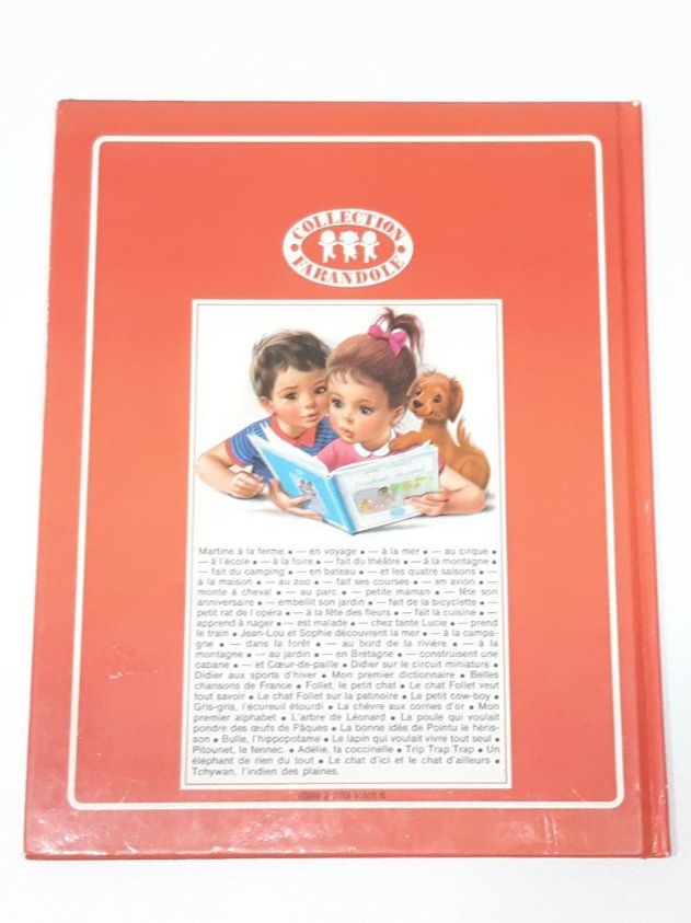 Libri: Martine à la Ferme – Usato da Savagnier venduto da Marderuth 1