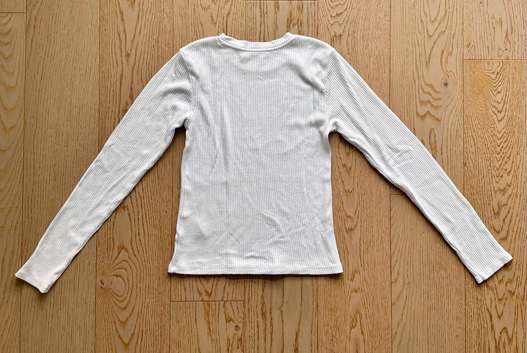 Maglioni & Felpe: "FB Sister" Langarmshirt elastisch, gerippt Grösse S – Usato da Abtwil SG venduto da sinsky_ 1