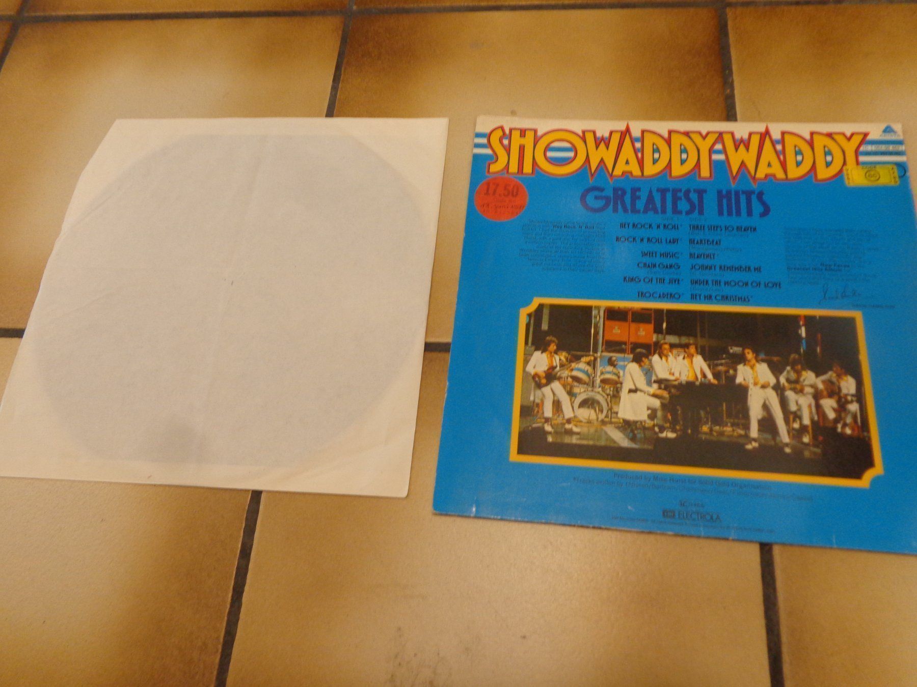 Dischi in vinile: Showaddywaddy - Greatest Hits LP – Usato da Olten venduto da Disc-Ausverkauf 1