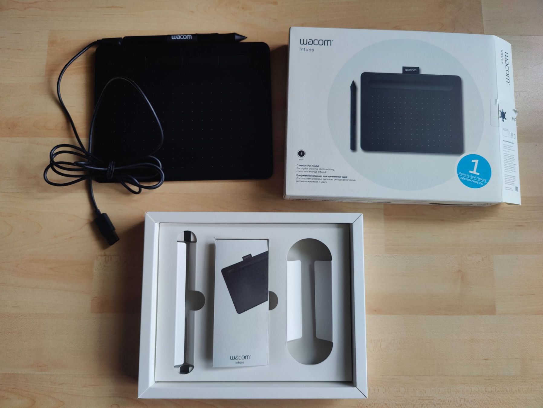 Wacom Tablet PC: Wacom Intuos S – Nuovo (secondo la descrizione) da Zollikofen venduto da Ninu_359 1