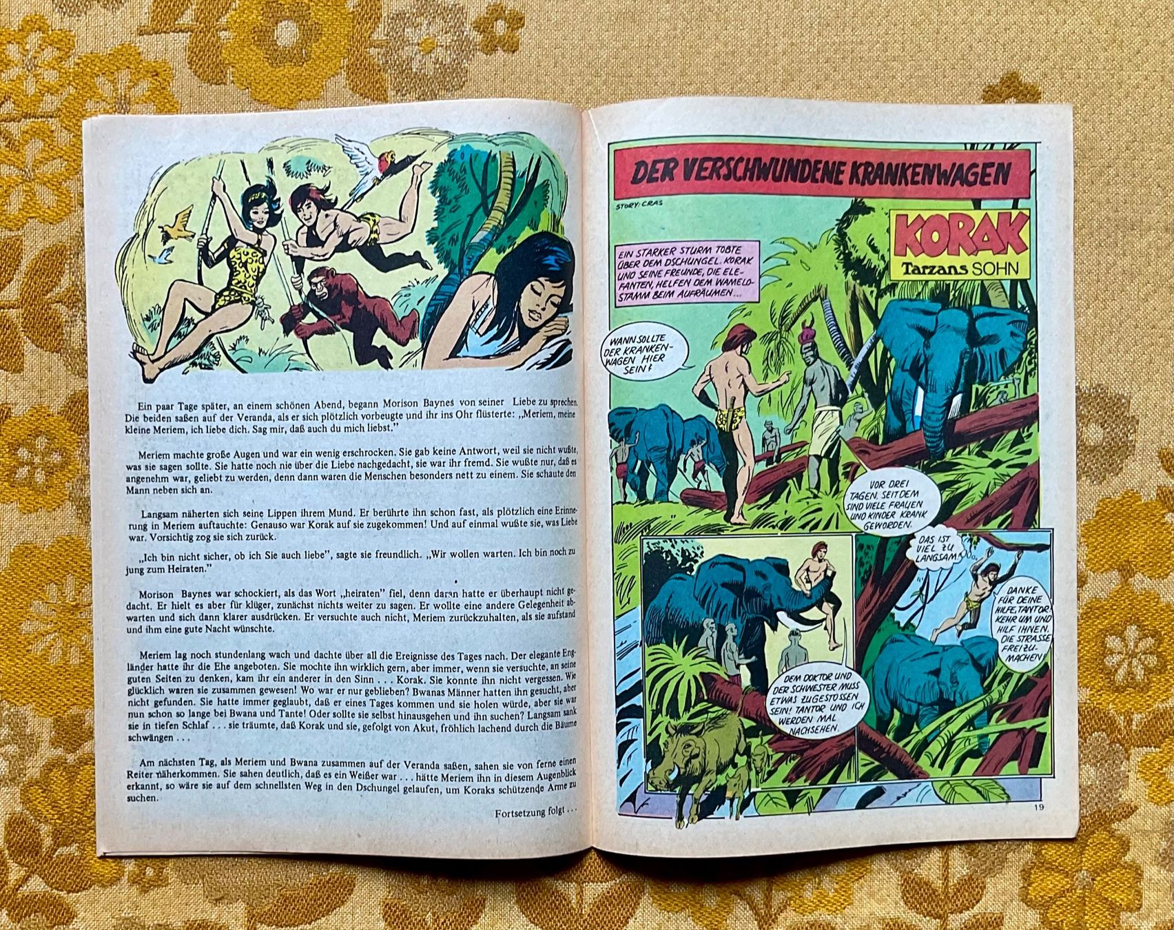 Fumetti: Korak Heft Nr 92 von 1974 – Usato da Endingen venduto da nathan05 6