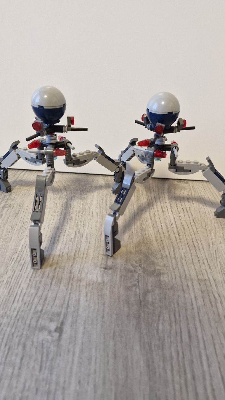 Lego Statuette: LEGO Star Wars Droiden Armee Konvolut – Usato da Diessenhofen venduto da tim_sqn9 4