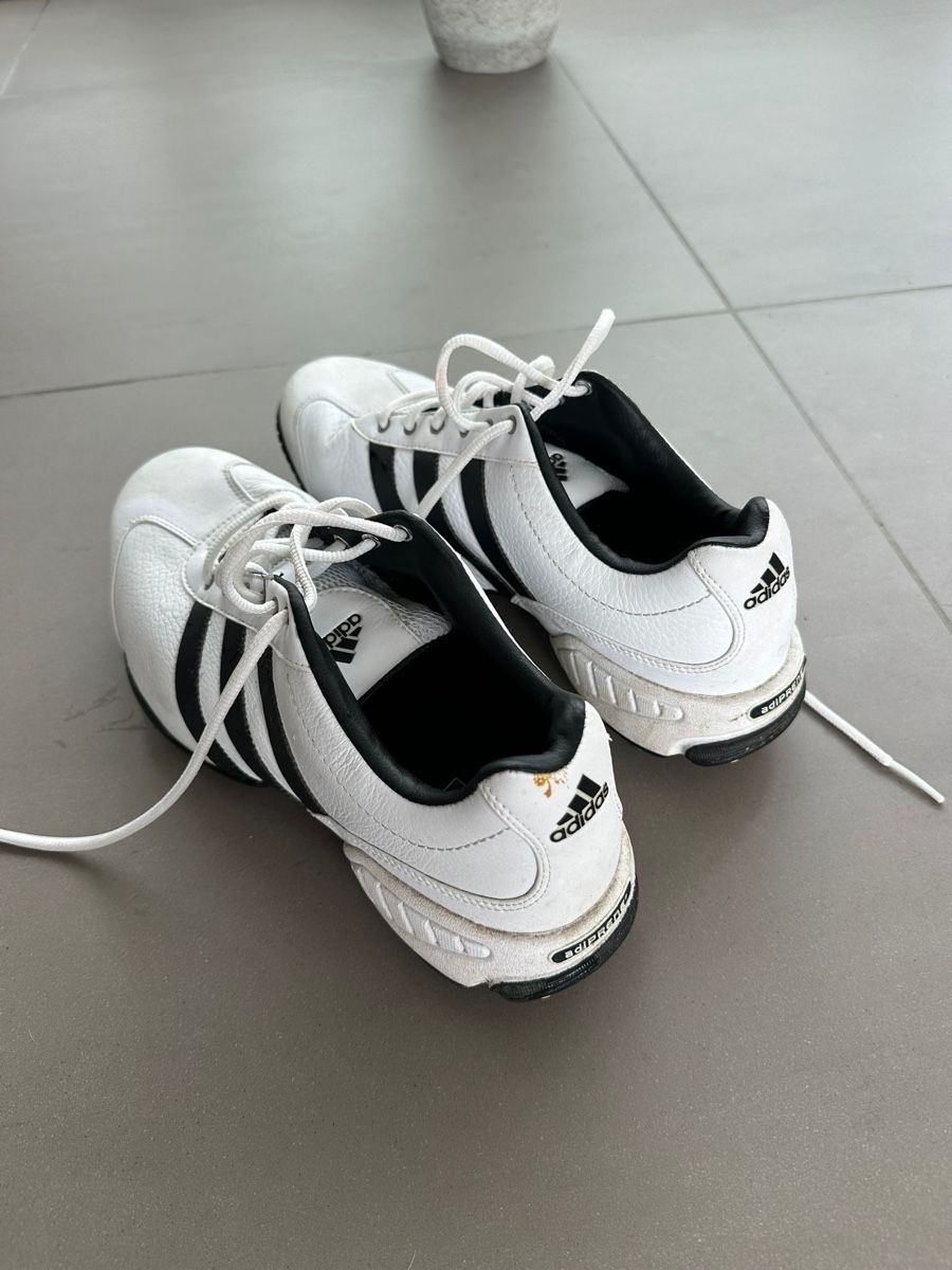 Adidas Herrenschuhe: Adidas Golfschuhe, Gr. 44 2/3 – Gebraucht aus Zürich von Giulia033 1