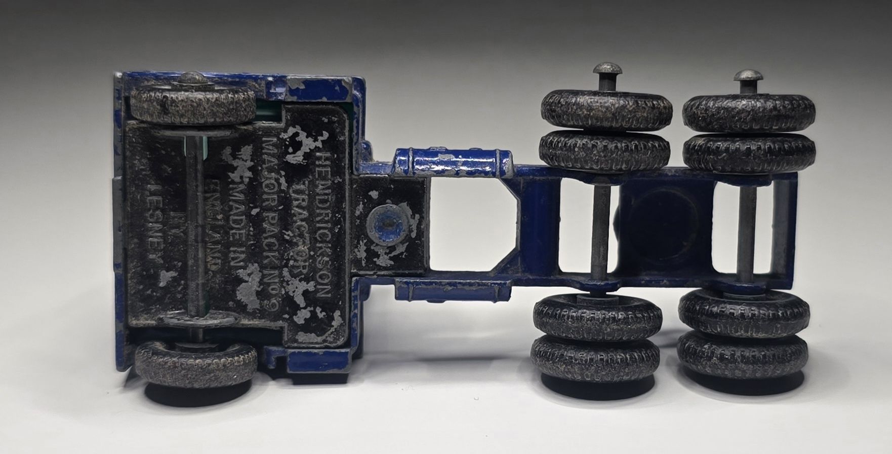 Lesney Modellautos: Lesney Hendrickson Tractor Major Pack Nr.9 – Gebraucht aus Kirchberg BE von HotWheelsSammler 4